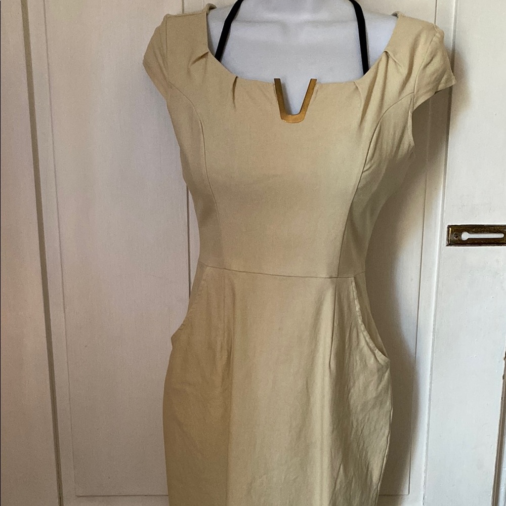 Elegant Cream Dress